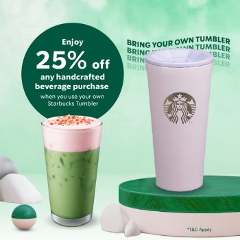 Starbucks-25-Anniversary-Promo-1-350x350 - Beverages Food , Restaurant & Pub Johor Kedah Kelantan Kuala Lumpur Melaka Negeri Sembilan Pahang Penang Perak Perlis Promotions & Freebies Putrajaya Sabah Sarawak Selangor Terengganu 