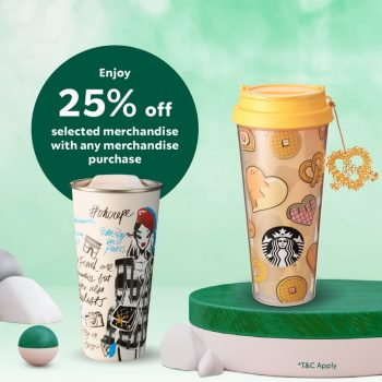 Starbucks-25-Anniversary-Promo-2-350x350 - Beverages Food , Restaurant & Pub Johor Kedah Kelantan Kuala Lumpur Melaka Negeri Sembilan Pahang Penang Perak Perlis Promotions & Freebies Putrajaya Sabah Sarawak Selangor Terengganu 