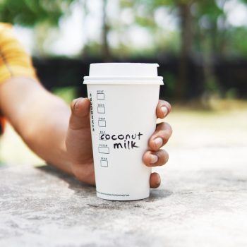 Starbucks-Free-Coconut-Milk-Promo-350x350 - Beverages Food , Restaurant & Pub Johor Kedah Kelantan Kuala Lumpur Melaka Negeri Sembilan Pahang Penang Perak Perlis Promotions & Freebies Putrajaya Sabah Sarawak Selangor Terengganu 