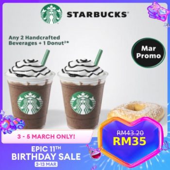 Starbucks-Lazada-3.3-Sale-1-350x350 - Beverages Food , Restaurant & Pub Johor Kedah Kelantan Kuala Lumpur Malaysia Sales Melaka Negeri Sembilan Pahang Penang Perak Perlis Putrajaya Sabah Sarawak Selangor Terengganu 