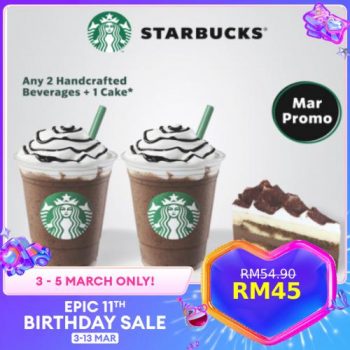 Starbucks-Lazada-3.3-Sale-2-350x350 - Beverages Food , Restaurant & Pub Johor Kedah Kelantan Kuala Lumpur Malaysia Sales Melaka Negeri Sembilan Pahang Penang Perak Perlis Putrajaya Sabah Sarawak Selangor Terengganu 