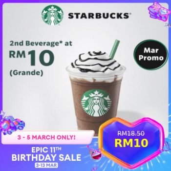 Starbucks-Lazada-3.3-Sale-5-350x350 - Beverages Food , Restaurant & Pub Johor Kedah Kelantan Kuala Lumpur Malaysia Sales Melaka Negeri Sembilan Pahang Penang Perak Perlis Putrajaya Sabah Sarawak Selangor Terengganu 