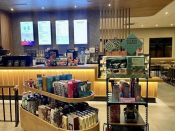 Starbucks-New-Opening-Store-at-Nibong-Tebal-350x262 - Beverages Food , Restaurant & Pub Penang Promotions & Freebies 