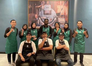 Starbucks-New-Opening-Store-at-Nibong-Tebal-5-350x250 - Beverages Food , Restaurant & Pub Penang Promotions & Freebies 