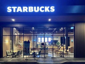 Starbucks-Opening-Promotion-at-Caltex-Mokhtar-Dahari-350x263 - Beverages Food , Restaurant & Pub Promotions & Freebies Selangor 