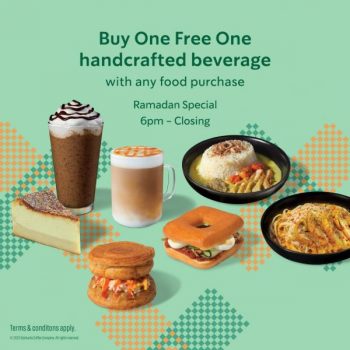 Starbucks-Ramadan-Promotion-at-Johor-Premium-Outlets-350x350 - Beverages Food , Restaurant & Pub Johor Promotions & Freebies 
