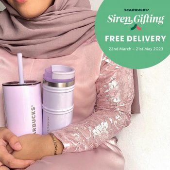 Starbucks-Siren-Gifting-Hari-Raya-Free-Delivery-Promotion-350x350 - Beverages Food , Restaurant & Pub Johor Kedah Kelantan Kuala Lumpur Melaka Negeri Sembilan Pahang Penang Perak Perlis Promotions & Freebies Putrajaya Sabah Sarawak Selangor Terengganu 