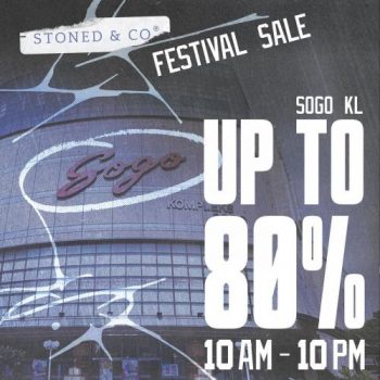 Stoned-Co-Raya-Sale-at-SOGO-KL-350x350 - Apparels Fashion Accessories Fashion Lifestyle & Department Store Kuala Lumpur Selangor Warehouse Sale & Clearance in Malaysia 