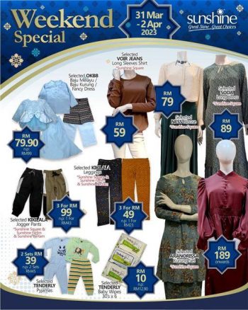 Sunshine-Departmental-Store-Weekend-Promotion-350x438 - Penang Promotions & Freebies Supermarket & Hypermarket 