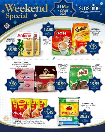 Sunshine-Weekend-Promotion-1-350x437 - Penang Promotions & Freebies Supermarket & Hypermarket 