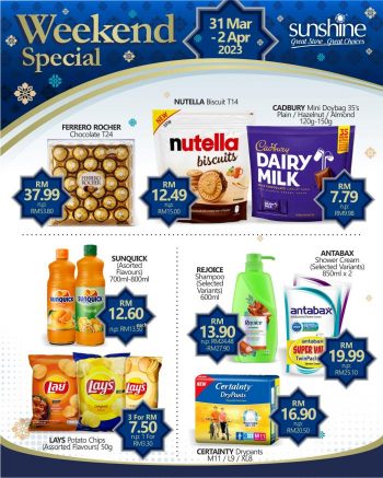 Sunshine-Weekend-Promotion-2-350x437 - Penang Promotions & Freebies Supermarket & Hypermarket 