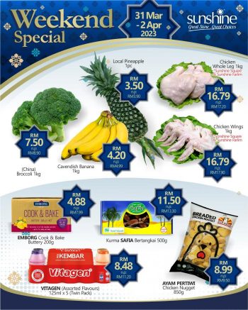 Sunshine-Weekend-Promotion-350x437 - Penang Promotions & Freebies Supermarket & Hypermarket 