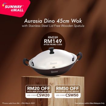 SunwayeMall-Cookware-Serve-Ware-Fair-1-350x350 - Events & Fairs Home & Garden & Tools Johor Kedah Kelantan Kitchenware Kuala Lumpur Melaka Negeri Sembilan Online Store Pahang Penang Perak Perlis Putrajaya Sabah Sarawak Selangor Terengganu 