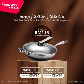 SunwayeMall-Cookware-Serve-Ware-Fair-3-350x350 - Events & Fairs Home & Garden & Tools Johor Kedah Kelantan Kitchenware Kuala Lumpur Melaka Negeri Sembilan Online Store Pahang Penang Perak Perlis Putrajaya Sabah Sarawak Selangor Terengganu 