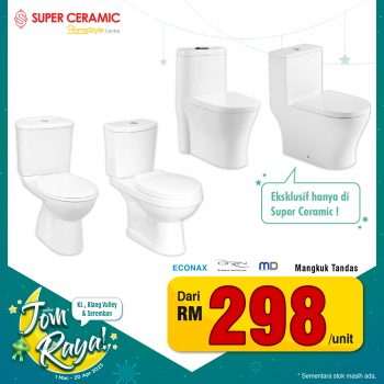 Super-Ceramic-Tiles-Raya-Promotion-3-350x350 - Building Materials Home & Garden & Tools Home Hardware Johor Kedah Kelantan Kuala Lumpur Melaka Negeri Sembilan Online Store Pahang Penang Perak Perlis Promotions & Freebies Putrajaya Sabah Sanitary & Bathroom Sarawak Selangor Terengganu 