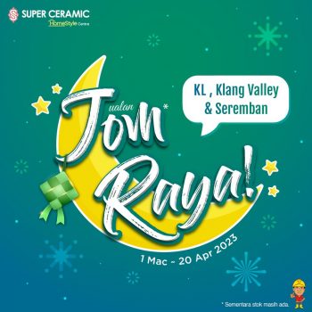 Super-Ceramic-Tiles-Raya-Promotion-350x350 - Building Materials Home & Garden & Tools Home Hardware Johor Kedah Kelantan Kuala Lumpur Melaka Negeri Sembilan Online Store Pahang Penang Perak Perlis Promotions & Freebies Putrajaya Sabah Sales Happening Now In Malaysia Sanitary & Bathroom Sarawak Selangor Terengganu 