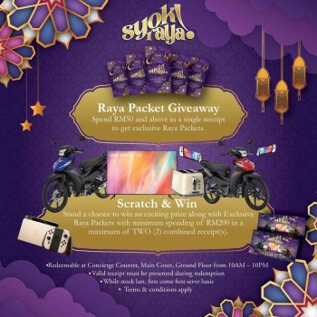 Syok-Raya-Deals-at-Quill-City-Mall-1-350x350 - Kuala Lumpur Others Promotions & Freebies Sales Happening Now In Malaysia Selangor 