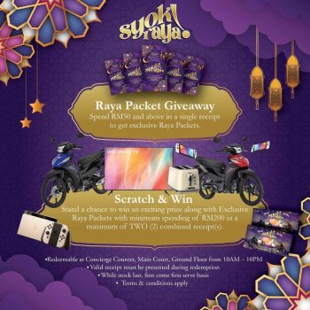 Syok-Raya-Deals-at-Quill-City-Mall-1-350x350 - Kuala Lumpur Others Promotions & Freebies Selangor 