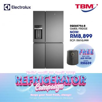 TBM-Electrolux-Refrigerator-Campaign-Deal-1-350x350 - Electronics & Computers Home Appliances Johor Kedah Kelantan Kitchen Appliances Kuala Lumpur Melaka Negeri Sembilan Online Store Pahang Penang Perak Perlis Promotions & Freebies Putrajaya Sabah Sarawak Selangor Terengganu 