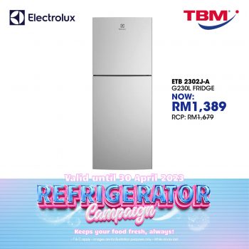 TBM-Electrolux-Refrigerator-Campaign-Deal-4-350x350 - Electronics & Computers Home Appliances Johor Kedah Kelantan Kitchen Appliances Kuala Lumpur Melaka Negeri Sembilan Online Store Pahang Penang Perak Perlis Promotions & Freebies Putrajaya Sabah Sarawak Selangor Terengganu 