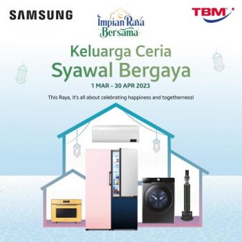 TBM-Raya-Promotion-at-Keluarga-Ceria-Syawal-Bergaya-350x350 - Electronics & Computers Home Appliances Johor Kedah Kelantan Kitchen Appliances Kuala Lumpur Melaka Negeri Sembilan Online Store Pahang Penang Perak Perlis Promotions & Freebies Putrajaya Sabah Sales Happening Now In Malaysia Sarawak Selangor Terengganu 