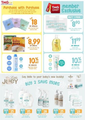 TMG-Mall-Mama-Baby-Fair-Sale-1-350x495 - Baby & Kids & Parenting Babycare Malaysia Sales Pahang Supermarket & Hypermarket 