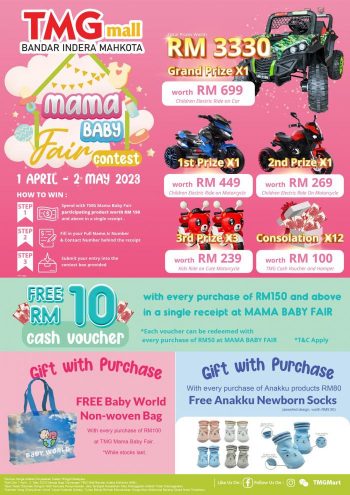 TMG-Mall-Mama-Baby-Fair-Sale-350x495 - Baby & Kids & Parenting Babycare Malaysia Sales Pahang Supermarket & Hypermarket 
