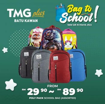 TMG-Plus-Bag-To-School-Promotion-at-Batu-Kawan-1-350x349 - Penang Promotions & Freebies Supermarket & Hypermarket 