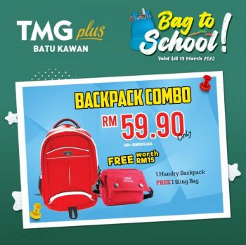 TMG-Plus-Bag-To-School-Promotion-at-Batu-Kawan-3-350x349 - Penang Promotions & Freebies Supermarket & Hypermarket 