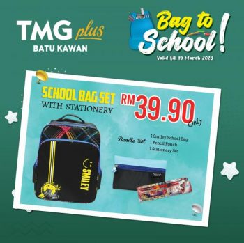 TMG-Plus-Bag-To-School-Promotion-at-Batu-Kawan-4-350x349 - Penang Promotions & Freebies Supermarket & Hypermarket 