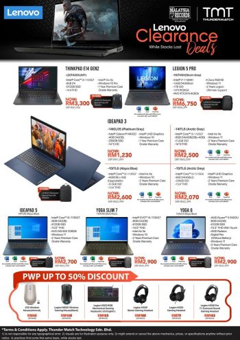 TMT-Lenovo-Clearance-Sale-350x495 - Electronics & Computers IT Gadgets Accessories Kuala Lumpur Laptop Selangor Warehouse Sale & Clearance in Malaysia 