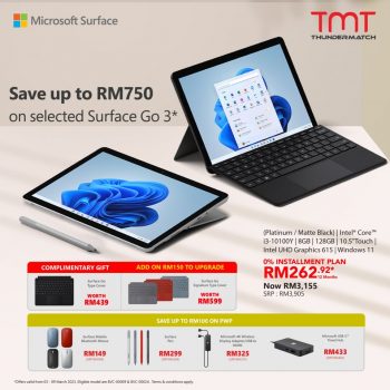 TMT-Microsoft-Surface-Promo-350x350 - Computer Accessories Electronics & Computers IT Gadgets Accessories Johor Kedah Kelantan Kuala Lumpur Melaka Negeri Sembilan Online Store Pahang Penang Perak Perlis Promotions & Freebies Putrajaya Sabah Sarawak Selangor Terengganu 