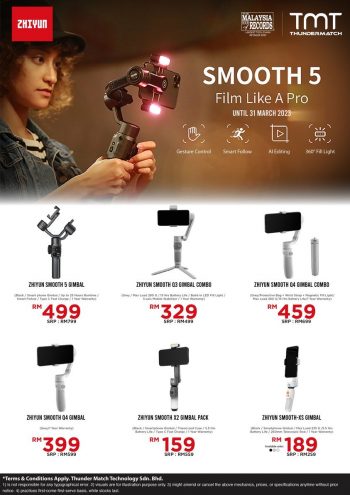 TMT-ZhiYun-Promo-350x495 - Cameras Computer Accessories Electronics & Computers IT Gadgets Accessories Johor Kedah Kelantan Kuala Lumpur Melaka Negeri Sembilan Online Store Pahang Penang Perak Perlis Promotions & Freebies Putrajaya Sabah Sarawak Selangor Terengganu 