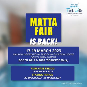 Tasik-Villa-International-Matta-Fair-350x350 - Events & Fairs Kuala Lumpur Others Selangor 