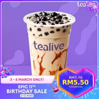 Tealive-Lazada-3.3-Sale-350x350 - Beverages Food , Restaurant & Pub Johor Kedah Kelantan Kuala Lumpur Malaysia Sales Melaka Negeri Sembilan Online Store Pahang Penang Perak Perlis Putrajaya Sabah Sarawak Selangor Terengganu 