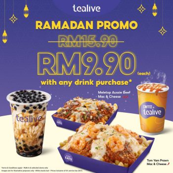 Tealive-Ramadan-Promo-350x350 - Beverages Food , Restaurant & Pub Johor Kedah Kelantan Kuala Lumpur Melaka Negeri Sembilan Pahang Penang Perak Perlis Promotions & Freebies Putrajaya Sabah Sarawak Selangor Terengganu 