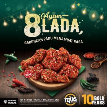 Texas-Chicken-Ayam-8Lada-Special-350x350 - Beverages Food , Restaurant & Pub Johor Kedah Kelantan Kuala Lumpur Melaka Negeri Sembilan Pahang Penang Perak Perlis Promotions & Freebies Putrajaya Sabah Sarawak Selangor Terengganu 