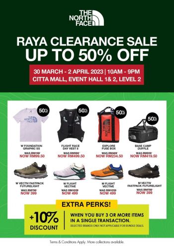 The-North-Face-Raya-Clearance-Sale-350x495 - Apparels Fashion Accessories Fashion Lifestyle & Department Store Footwear Selangor Warehouse Sale & Clearance in Malaysia 