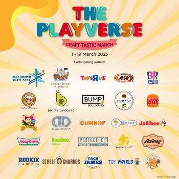The-Playverse-Craft-Tastic-March-at-Pavilion-Bukit-Jalil-1-350x350 - Events & Fairs Kuala Lumpur Others Selangor 