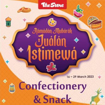 The-Store-Ramadan-Confectionery-Snack-Promotion-350x350 - Johor Kedah Kelantan Kuala Lumpur Melaka Negeri Sembilan Pahang Penang Perak Perlis Promotions & Freebies Putrajaya Sabah Sarawak Selangor Supermarket & Hypermarket Terengganu 