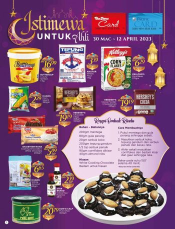 The-Store-Ramadan-Promotion-Catalogue-1-350x458 - Johor Kedah Kelantan Kuala Lumpur Melaka Negeri Sembilan Pahang Penang Perak Perlis Promotions & Freebies Putrajaya Sabah Sarawak Selangor Supermarket & Hypermarket Terengganu 