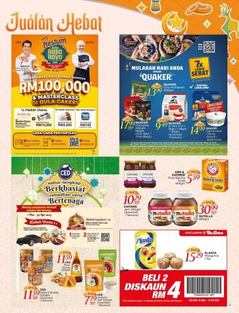 The-Store-Ramadan-Promotion-Catalogue-12-350x458 - Johor Kedah Kelantan Kuala Lumpur Melaka Negeri Sembilan Pahang Penang Perak Perlis Promotions & Freebies Putrajaya Sabah Sarawak Selangor Supermarket & Hypermarket Terengganu 
