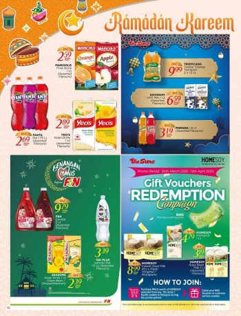 The-Store-Ramadan-Promotion-Catalogue-9-350x458 - Johor Kedah Kelantan Kuala Lumpur Melaka Negeri Sembilan Pahang Penang Perak Perlis Promotions & Freebies Putrajaya Sabah Sarawak Selangor Supermarket & Hypermarket Terengganu