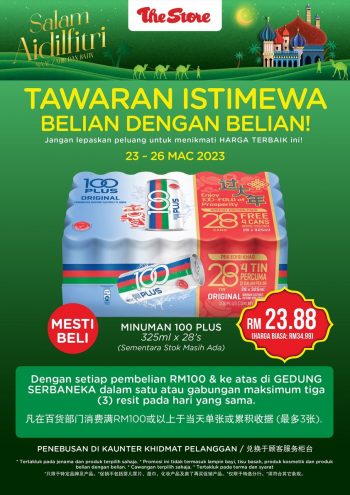 The-Store-Special-Deal-350x495 - Johor Kedah Kelantan Kuala Lumpur Melaka Negeri Sembilan Pahang Penang Perak Perlis Promotions & Freebies Putrajaya Sabah Sarawak Selangor Supermarket & Hypermarket Terengganu 