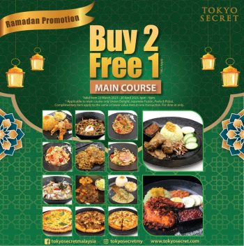 Tokyo-Secret-Buy-1-Free-1-Deal-350x352 - Beverages Food , Restaurant & Pub Johor Kedah Kelantan Kuala Lumpur Melaka Negeri Sembilan Pahang Penang Perak Perlis Promotions & Freebies Putrajaya Sabah Sarawak Selangor Terengganu 