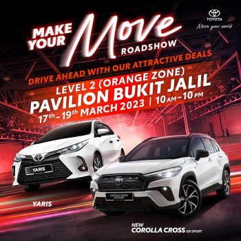 Toyota-Make-Your-Move-Roadshow-at-Pavilion-350x350 - Automotive Events & Fairs Kuala Lumpur Selangor 