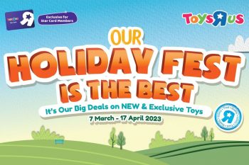 Toys-R-Us-Holiday-Fest-Deal-16-350x233 - Baby & Kids & Parenting Johor Kedah Kelantan Kuala Lumpur Melaka Negeri Sembilan Pahang Penang Perak Perlis Promotions & Freebies Putrajaya Sabah Sarawak Selangor Terengganu Toys 