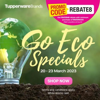 Tupperware-Brands-Go-Eco-Promotion-350x350 - Home & Garden & Tools Johor Kedah Kelantan Kitchenware Kuala Lumpur Melaka Negeri Sembilan Pahang Penang Perak Perlis Promotions & Freebies Putrajaya Sabah Sarawak Selangor Terengganu 