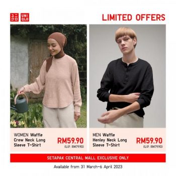 UNIQLO-Opening-Limited-Offers-Promotion-at-Setapak-Central-Mall-1-350x350 - Apparels Fashion Accessories Fashion Lifestyle & Department Store Kuala Lumpur Promotions & Freebies Selangor 