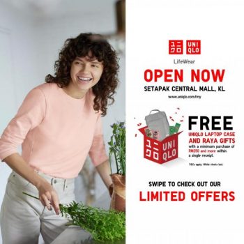 UNIQLO-Opening-Limited-Offers-Promotion-at-Setapak-Central-Mall-350x350 - Apparels Fashion Accessories Fashion Lifestyle & Department Store Kuala Lumpur Promotions & Freebies Selangor 